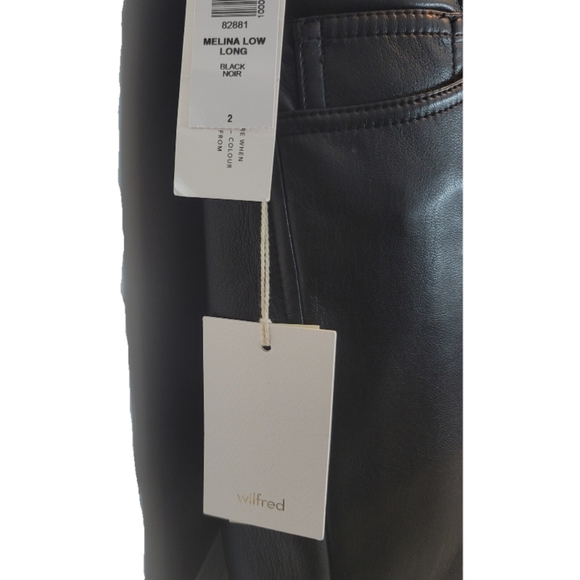 Aritzia Wilfred Melina Low Rise Pant - Picture 3 of 4